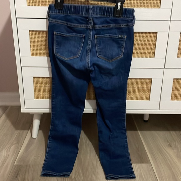 2 pairs of Abercrombie kids Jeans size 9/10 Short - Picture 9 of 10